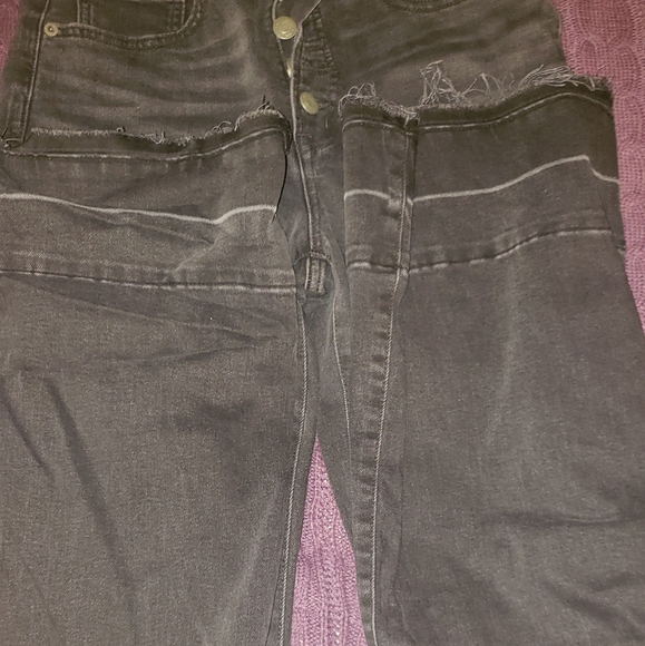 High rise flare Gap jeans size 8 2 for 30 - Picture 3 of 7